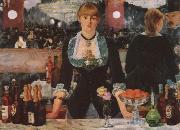 Edouard Manet, A Bar at the Follies-Bergere